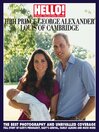 Cover image for HELLO! Prince George Souvenir Edition